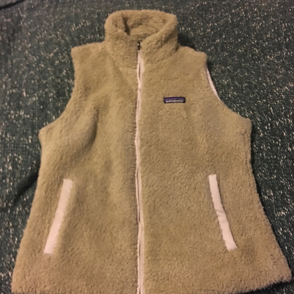 Patagonia fleece vest